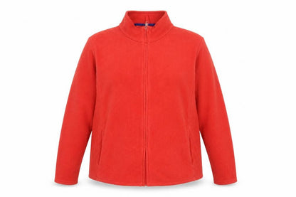 Marks & Spencer Women’s Red UK 20 Fleece Full Zip Basic Jacket