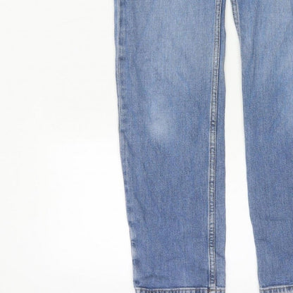 Mint Velvet Women’s Blue Size 10 Tall High Rise Straight Jeans