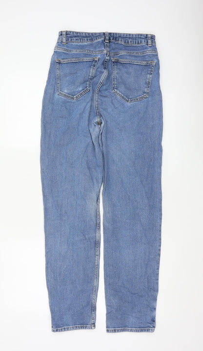 Mint Velvet Women’s Blue Size 10 Tall High Rise Straight Jeans