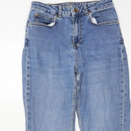 Mint Velvet Women’s Blue Size 10 Tall High Rise Straight Jeans