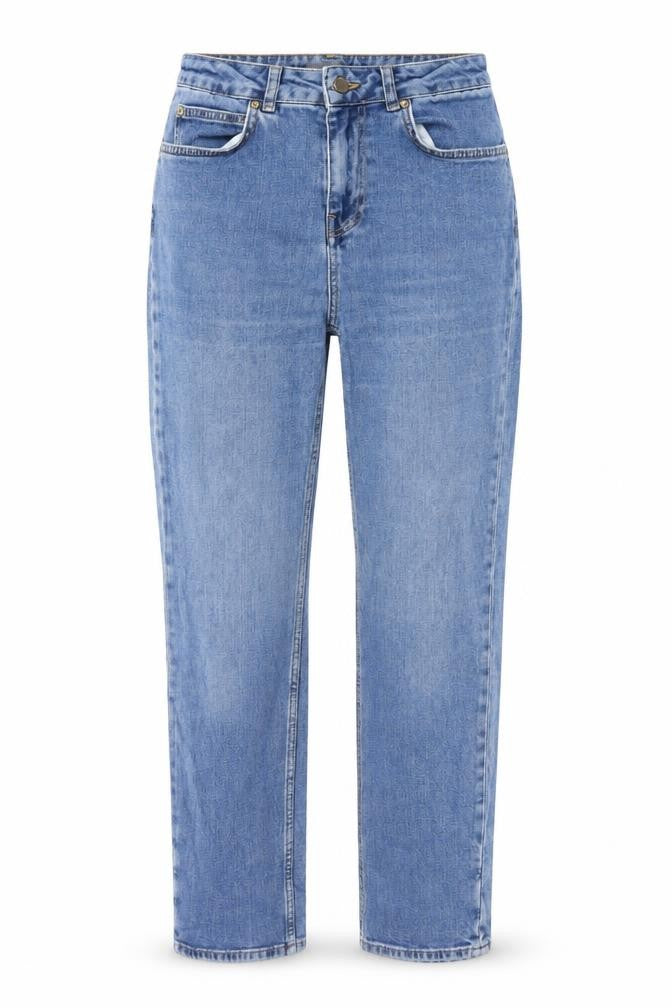 Mint Velvet Women’s Blue Size 10 Tall High Rise Straight Jeans