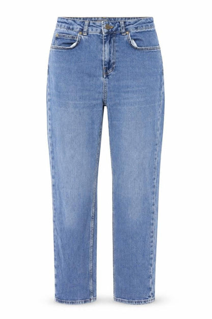 Mint Velvet Women’s Blue Size 10 Tall High Rise Straight Jeans