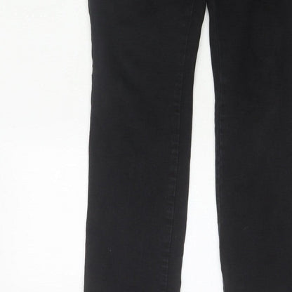Principles Isla Straight Women’s Black Jeans UK 12 Regular Stretch