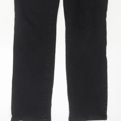 Principles Isla Straight Women’s Black Jeans UK 12 Regular Stretch
