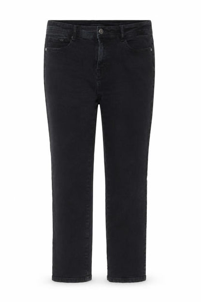 Principles Isla Straight Women’s Black Jeans UK 12 Regular Stretch