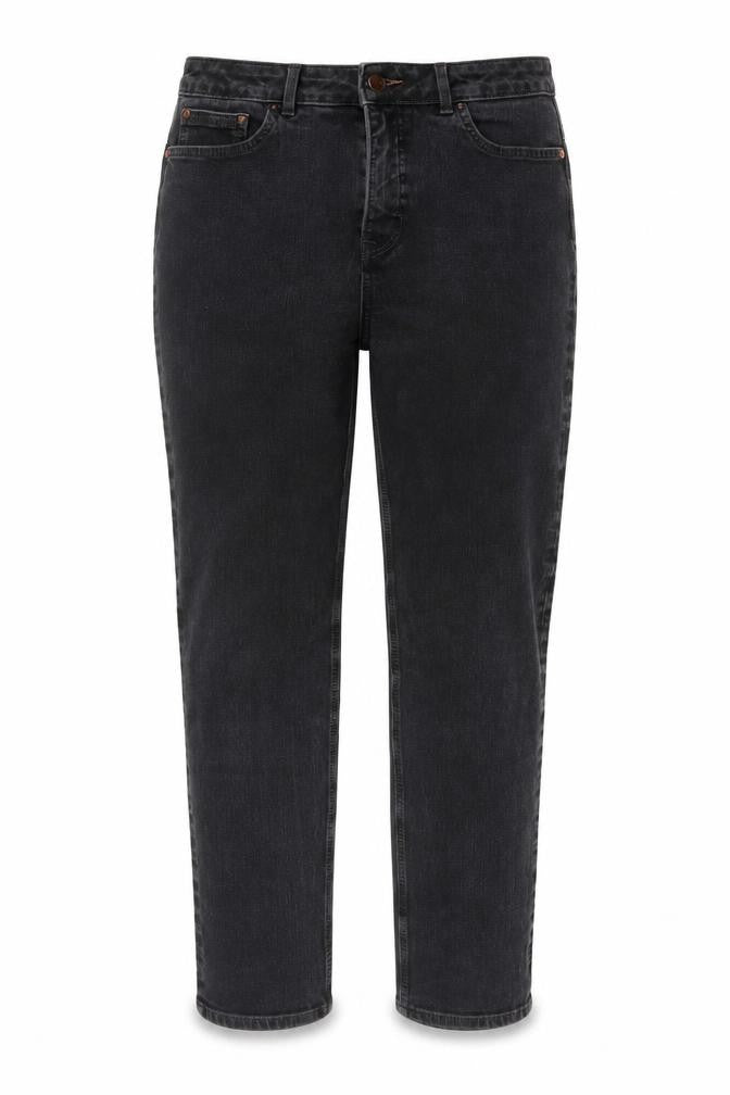 M&S Women’s Black UK 14 Regular Straight Stretch Magic Jeans