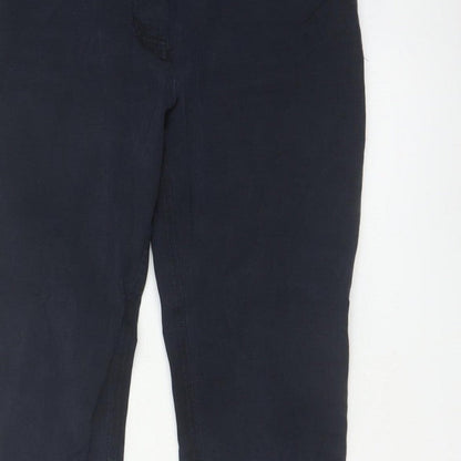 Hobbs Women Blue UK 10 Skinny Stretch Jegging Trousers Pockets