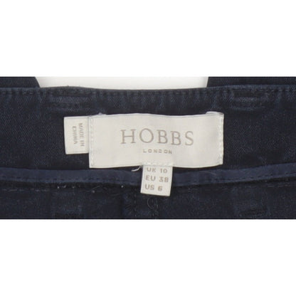 Hobbs Women Blue UK 10 Skinny Stretch Jegging Trousers Pockets