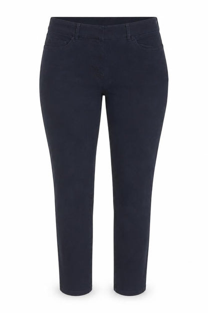 Hobbs Women Blue UK 10 Skinny Stretch Jegging Trousers Pockets