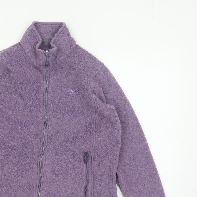 Regatta Women’s Purple Size 14 Fleece Full Zip Outdoor Jacket