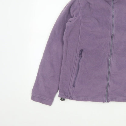 Regatta Women’s Purple Size 14 Fleece Full Zip Outdoor Jacket