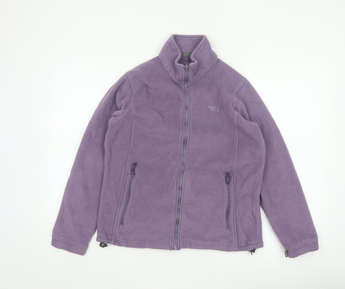 Regatta Women’s Purple Size 14 Fleece Full Zip Outdoor Jacket