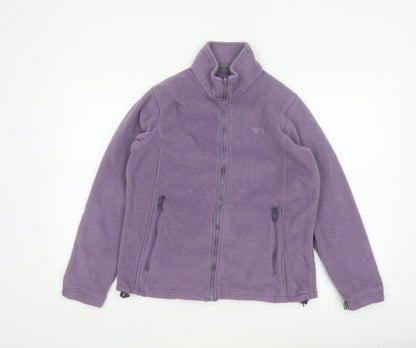 Regatta Women’s Purple Size 14 Fleece Full Zip Outdoor Jacket
