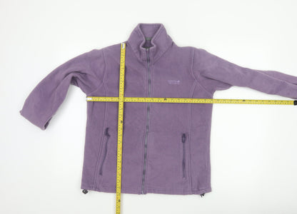 Regatta Women’s Purple Size 14 Fleece Full Zip Outdoor Jacket