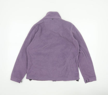 Regatta Women’s Purple Size 14 Fleece Full Zip Outdoor Jacket