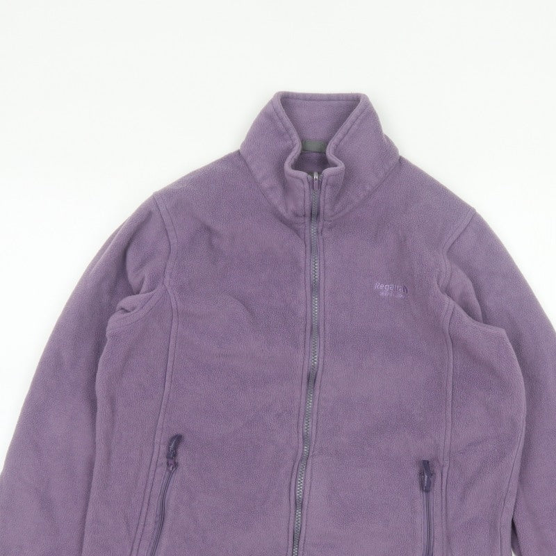 Regatta Women’s Purple Size 14 Fleece Full Zip Outdoor Jacket