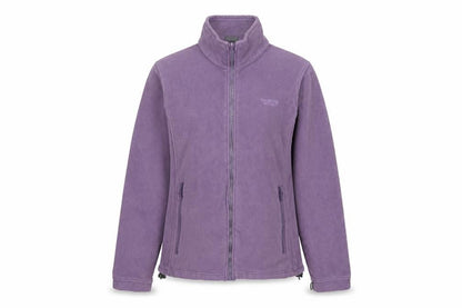 Regatta Women’s Purple Size 14 Fleece Full Zip Outdoor Jacket