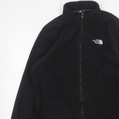The North Face Men’s Black L Full Zip Fleece Basic Jacket