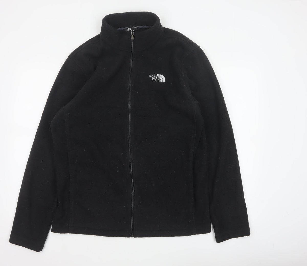 The North Face Men’s Black L Full Zip Fleece Basic Jacket