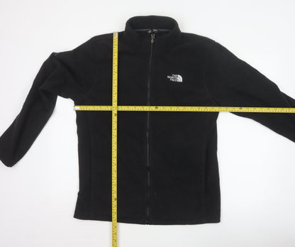 The North Face Men’s Black L Full Zip Fleece Basic Jacket