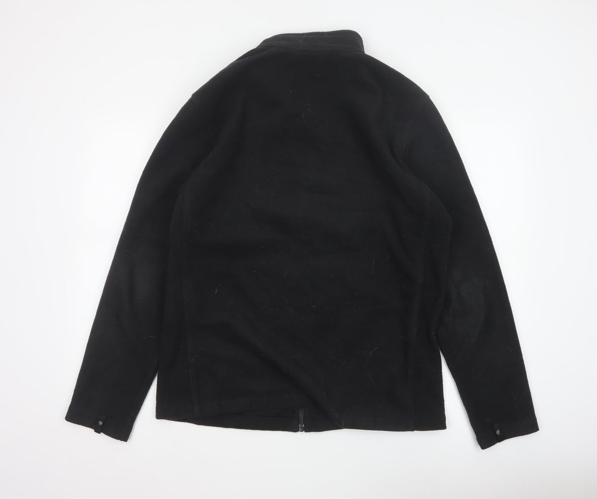 The North Face Men’s Black L Full Zip Fleece Basic Jacket
