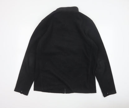 The North Face Men’s Black L Full Zip Fleece Basic Jacket