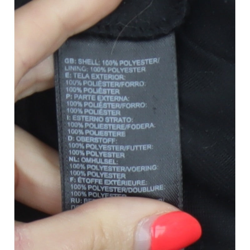 The North Face Men’s Black L Full Zip Fleece Basic Jacket