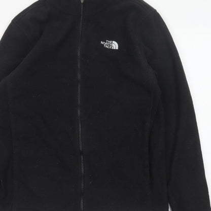 The North Face Men’s Black L Full Zip Fleece Basic Jacket