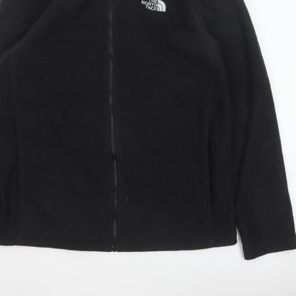 The North Face Men’s Black L Full Zip Fleece Basic Jacket