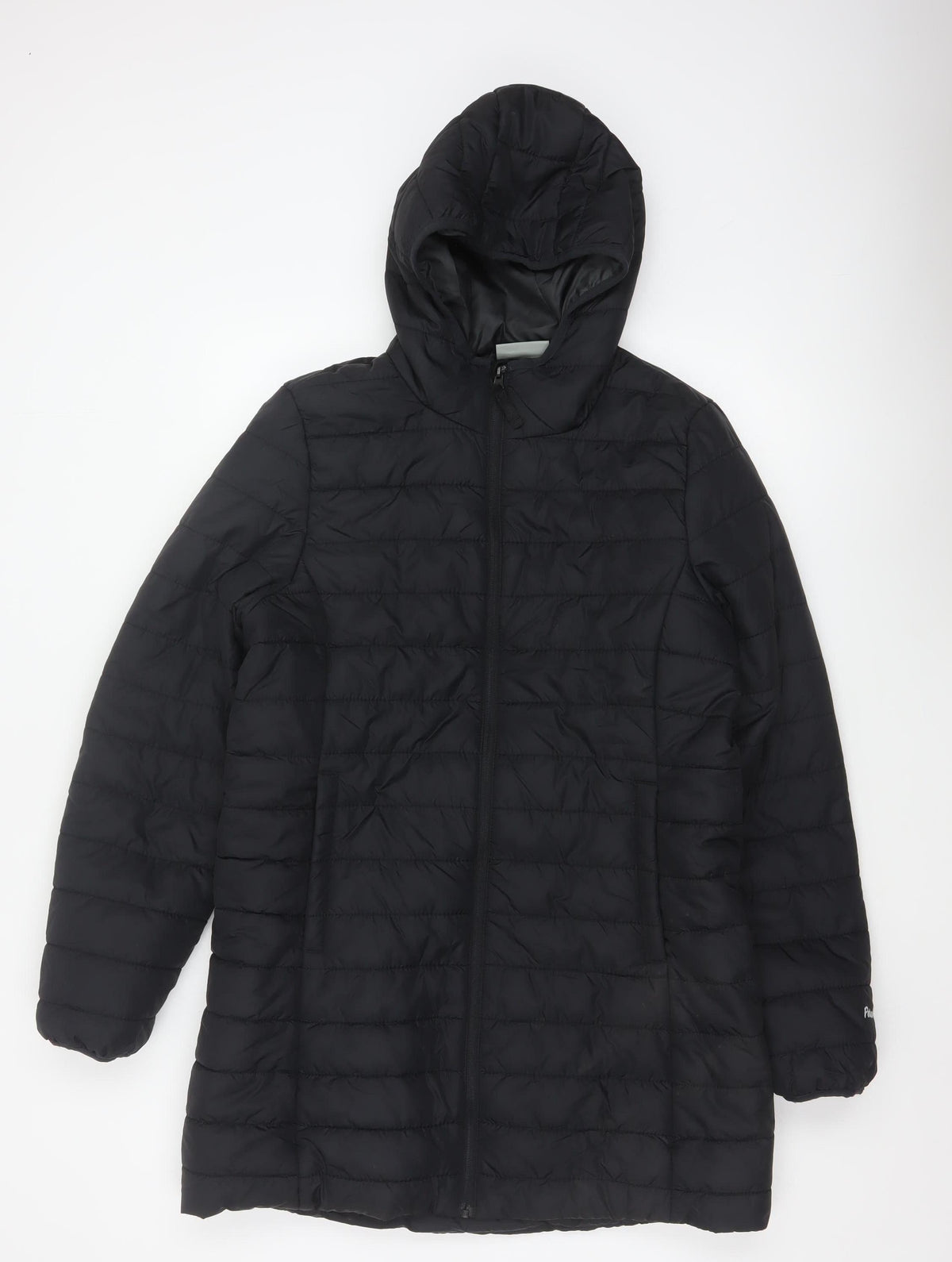 Peter Storm Women’s Black Size 14 Hooded Quilted Puffer Jacket