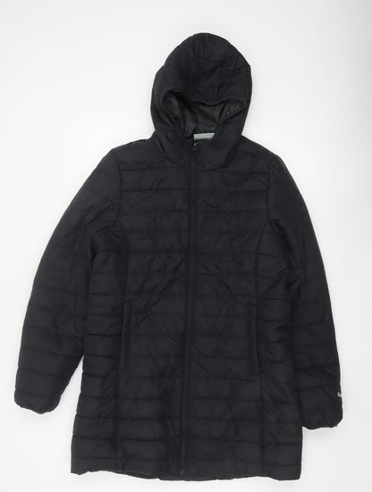 Peter Storm Women’s Black Size 14 Hooded Quilted Puffer Jacket