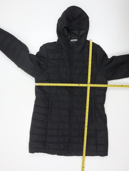 Peter Storm Women’s Black Size 14 Hooded Quilted Puffer Jacket