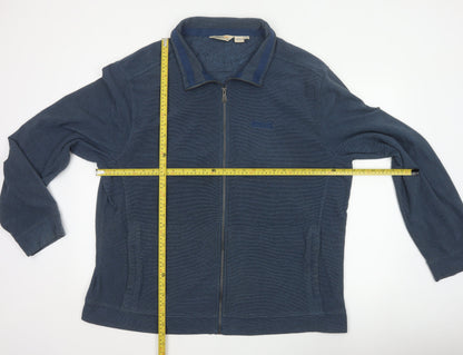 Regatta Men's Blue 3XL Basic Jacket Full Zip Outdoor Fleece