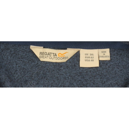Regatta Men's Blue 3XL Basic Jacket Full Zip Outdoor Fleece