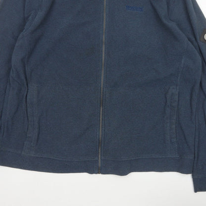 Regatta Men's Blue 3XL Basic Jacket Full Zip Outdoor Fleece