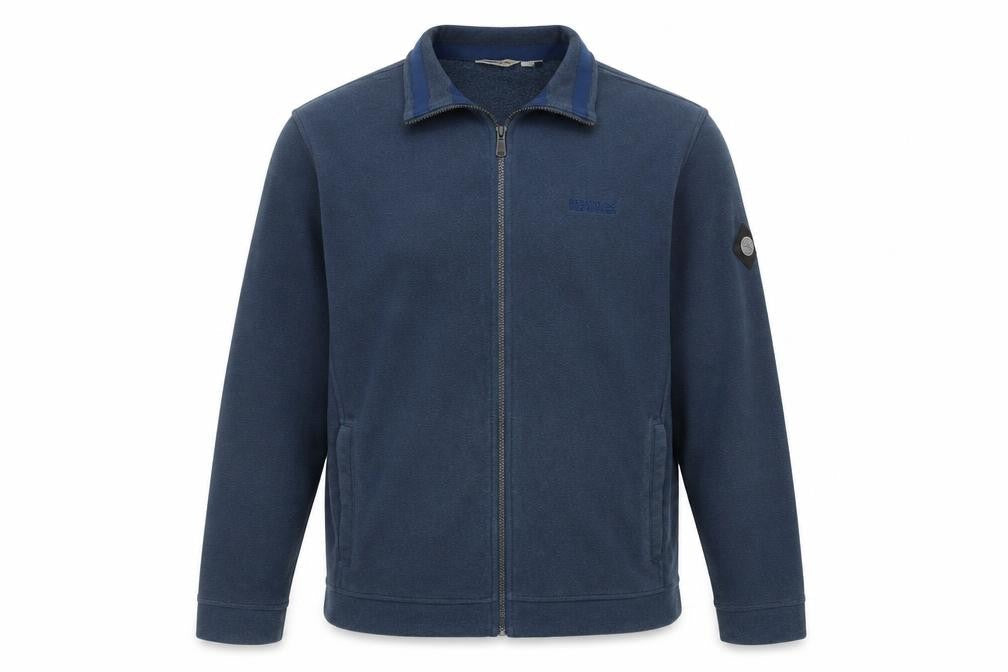Regatta Men's Blue 3XL Basic Jacket Full Zip Outdoor Fleece