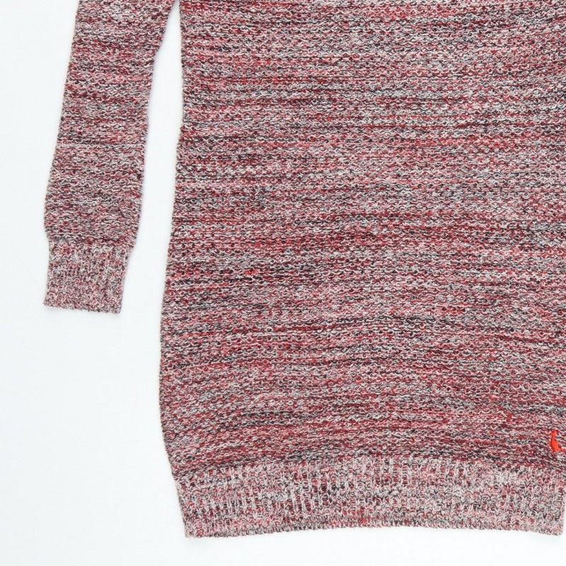 Jack Wills Women’s Multicoloured XS Cowl Neck Knit Jumper Dress