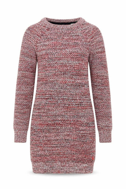 Jack Wills Women’s Multicoloured XS Cowl Neck Knit Jumper Dress