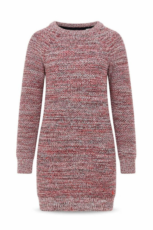 Jack Wills Women’s Multicoloured XS Cowl Neck Knit Jumper Dress