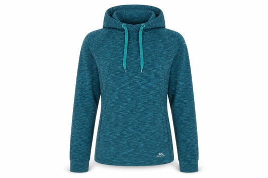 Trespass Women’s Blue UK 10 S Pullover Hoodie Fleece Pockets