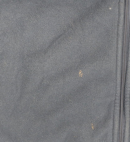 Jack & Jones Men’s Navy 4XL Fleece Bodywarmer Gilet Full Zip