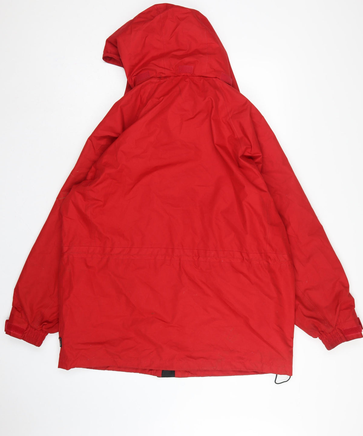 Trespass Women’s Red XL Waterproof Hooded Parka Jacket Windproof