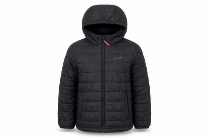 Peter Storm Boys Black 9-10 Years Hooded Quilted Puffer Jacket