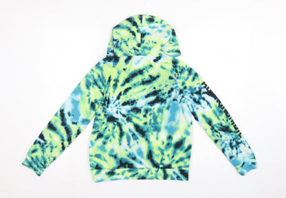 Abercrombie Kids Boys Multicoloured 9-10 Years Fleece Pullover Hoodie