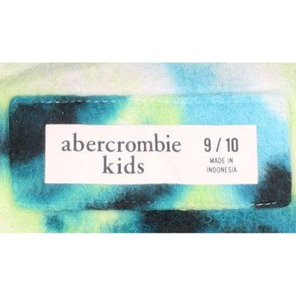 Abercrombie Kids Boys Multicoloured 9-10 Years Fleece Pullover Hoodie