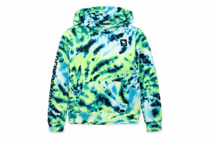 Abercrombie Kids Boys Multicoloured 9-10 Years Fleece Pullover Hoodie
