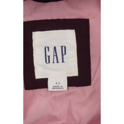 GAP Women’s Red Size 10 Quilted Puffer Jacket Full Zip