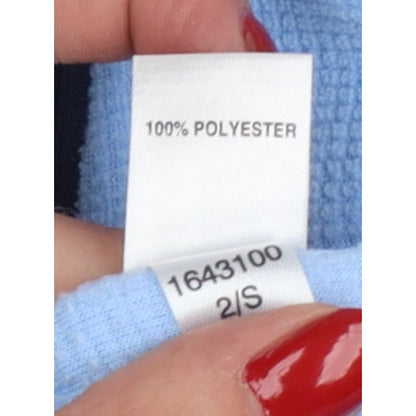 Lowe Alpine Women Blue Small 1/2 Zip Fleece Sweatshirt