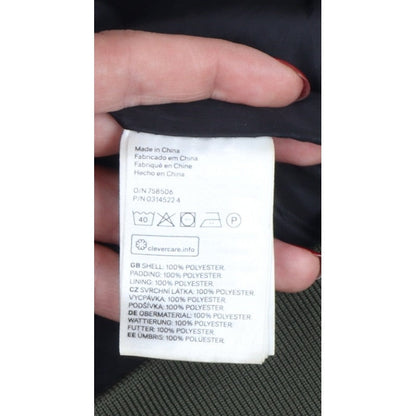 H&M Divided Women’s Green UK 12 Quilted Padded Bomber Jacket