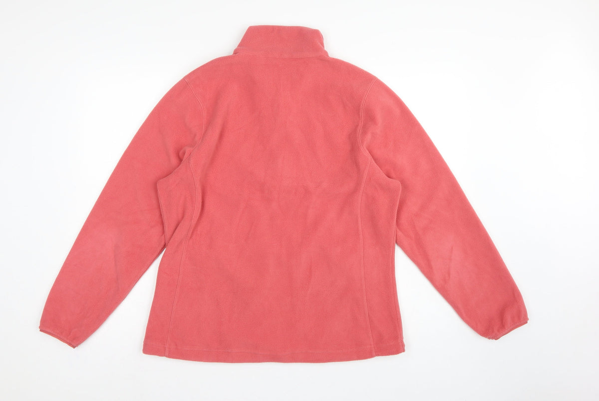 Regatta Women's Pink UK 18 Basic Full Zip Fleece Jacket